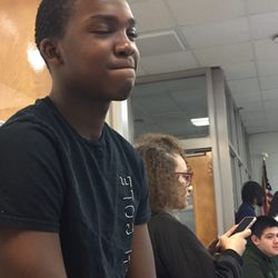 Creekside High School - The face you make when you thought you were going to Longhorn for dinner but ended up back at the school for Literacy Night lol