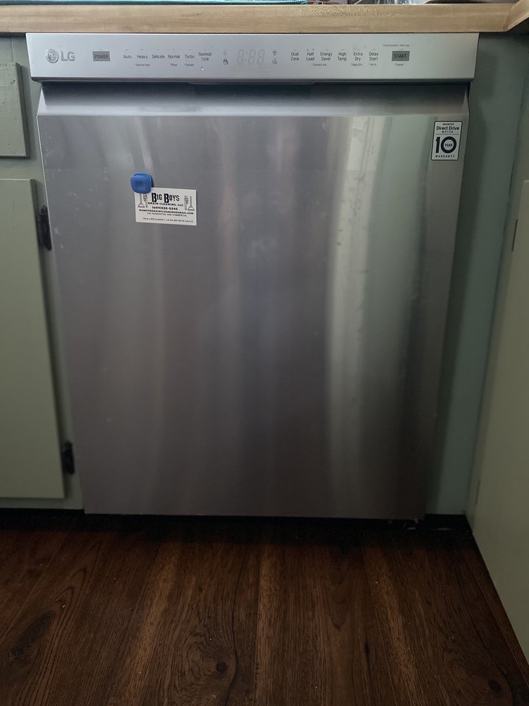 Slide of Big Boys Drain Cleaning