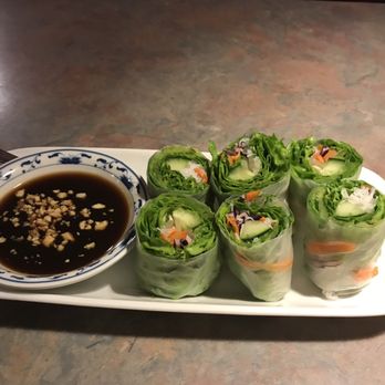 Top Thai - Fresh Rolls - Thai Near Me - Wenatchee, Washington