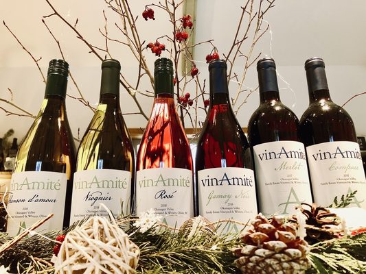 vinAmité Cellars - Winery and Wine Lounge by null