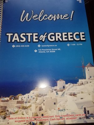 Taste of Greece by null