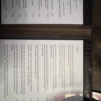 Rocpool - Menu - Scottish Near Me - Inverness, HLD Rocpool - Menu - Scottish Near Me - Inverness, HLD