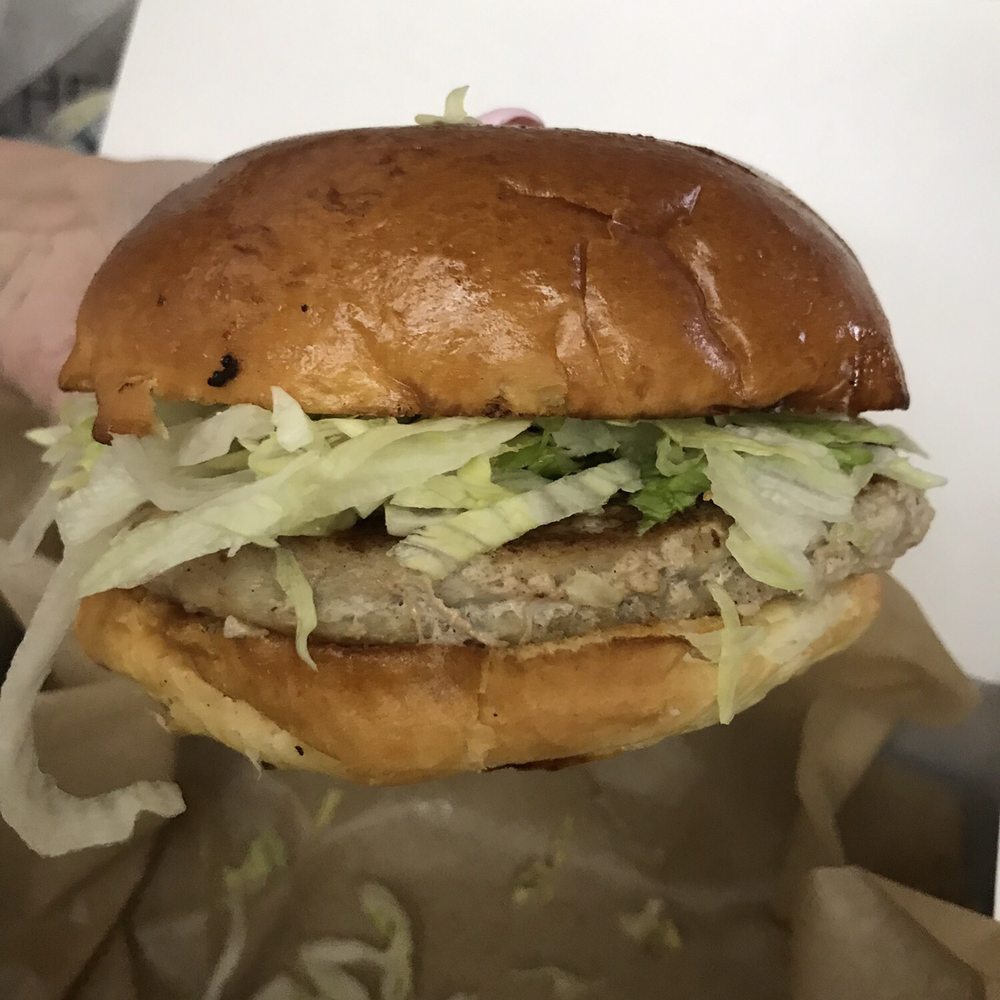 The Stand - American Classics Redefined - Turkey burger (custom lettuce only) - New American Near Me - Calabasas, California The Stand - American Classics Redefined - Turkey burger (custom lettuce only) - New American Near Me - Calabasas, California