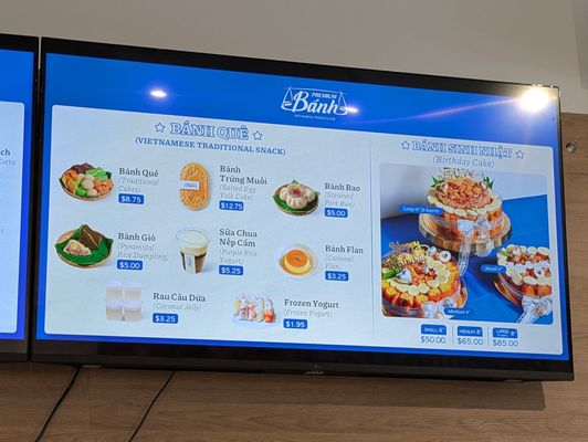 Menu photo 2 Premium Banh Mississauga, ON
