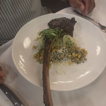 Rainbow Lodge - Grilled North American Elk Chop - New American Near Me - Houston, Texas Rainbow Lodge - Grilled North American Elk Chop - New American Near Me - Houston, Texas