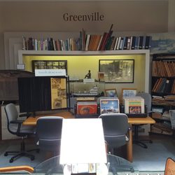 Greenville History Museum - Variety Of Historical Items