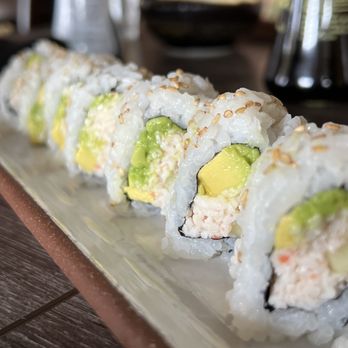 Sushi Lounge Encinitas - California Roll - Sushi Bars Near Me - Encinitas, California