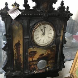 All About Antiques & Interiors - Rare Antique Clock