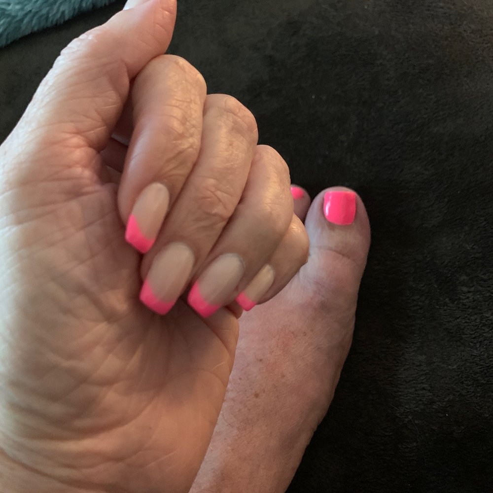 Love my nails!! Love my nails!!
