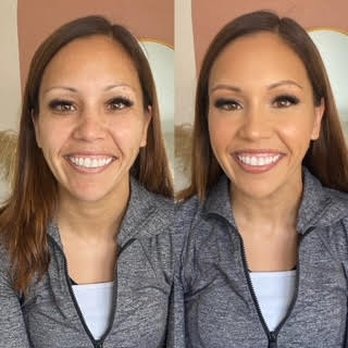 Artistry by Brianna - before and after makeup trial - Makeup Artists Near Me Artistry by Brianna - before and after makeup trial - Makeup Artists Near Me