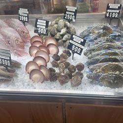Central Market Gouger Street - Seafood