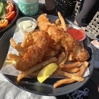Ballast Point Brewing Long Beach - Fish and Chips - Breweries Near Me - Long Beach, California