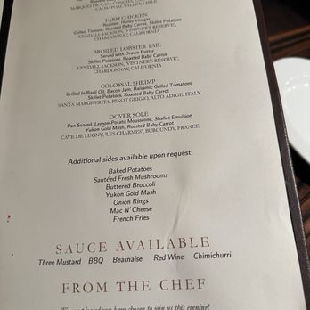 Fahrenheit 555 Steakhouse - Menu - Steakhouses Near Me - Miami, Florida Fahrenheit 555 Steakhouse - Menu - Steakhouses Near Me - Miami, Florida