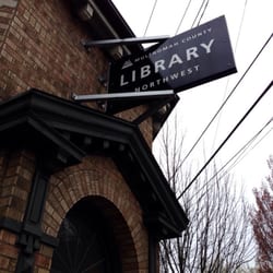 Multnomah County Library - Northwest - Awesome sign!