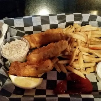 Sabby's Bar - Great cod dinner. - Burgers Near Me - Saint Clair Shores, Michigan