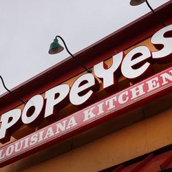 Popeyes Louisiana kitchen
