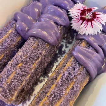 Minasa - Ube Churro. Must have!!! - Filipino Near Me - Waipahu, Hawaii Minasa - Ube Churro. Must have!!! - Filipino Near Me - Waipahu, Hawaii