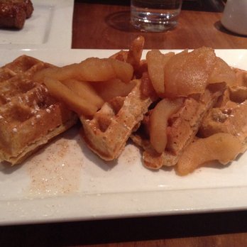 Stax Cafe - Oatmeal waffle without granola - Breakfast & Brunch Near Me - Chicago, Illinois Stax Cafe - Oatmeal waffle without granola - Breakfast & Brunch Near Me - Chicago, Illinois
