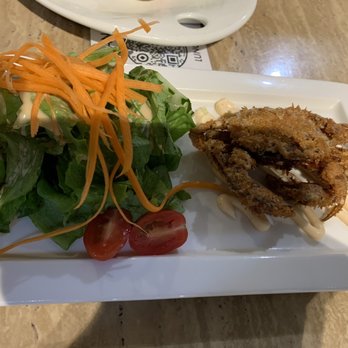 Tiny Pyramid - Soft shell crab - Cafes Near Me - Honolulu, Hawaii