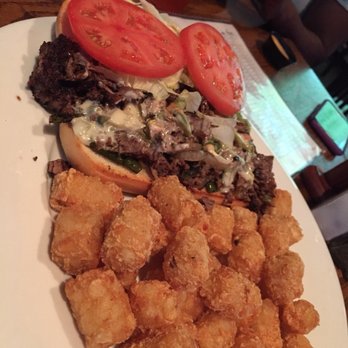 Hickory Tavern - Philly Sandwich $10.99 - American Near Me - Charlotte, North Carolina Hickory Tavern - Philly Sandwich $10.99 - American Near Me - Charlotte, North Carolina