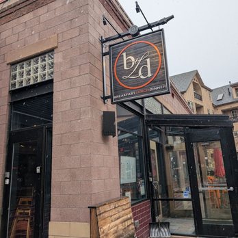 Bold Restaurant and Bar - Entrance - Mediterranean Near Me - Breckenridge, Colorado