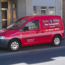 Radio Müller - Das Müllermobil...Damit flitzen wir zu ihnen... ;-)