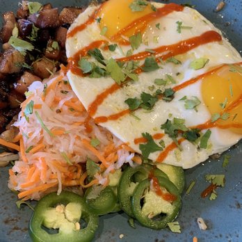 First Watch - Pork belly breakfast bowl - a seasonal special - Breakfast & Brunch Near Me - Scottsdale, Arizona