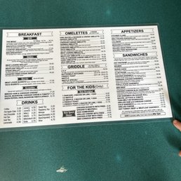 Menu Menu