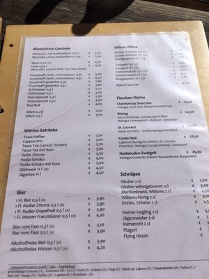 Menu photo 2 Stallwiesalm Sölden, 7