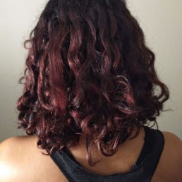 Fabulous balayage and curls by Tricia! Fabulous balayage and curls by Tricia!