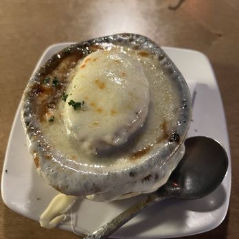 Red White & Brew - French Onion Soup - New American Near Me - Prescott, Arizona Red White & Brew - French Onion Soup - New American Near Me - Prescott, Arizona