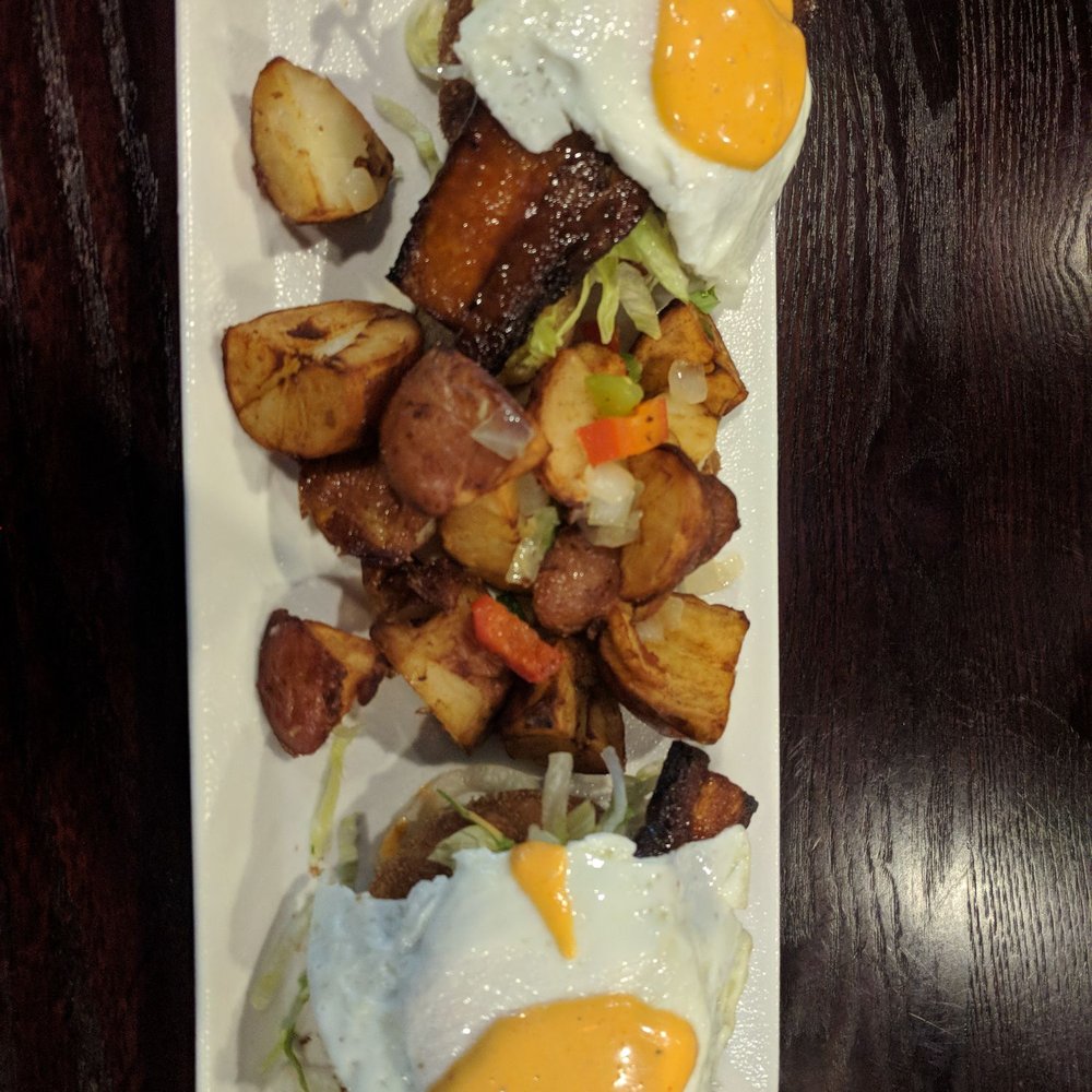 Two Stones Pub - Crazy Benny ! Pork belly was so good! - New American Near Me - Middletown, Delaware Two Stones Pub - Crazy Benny ! Pork belly was so good! - New American Near Me - Middletown, Delaware