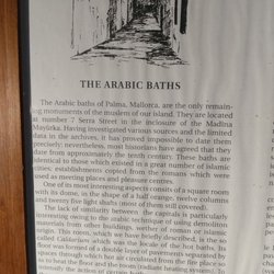 Banys Arabs - Banys Arabs in Palma, Mallorca