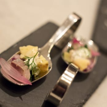 Aquavit - Amuses - Scandinavian Near Me - New York, New York