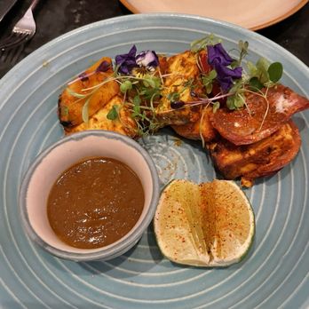 GupShup - Paneer & Pineapple Tikka - Indian Near Me - New York, New York