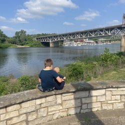 Riverfront Park - Overlooks the water