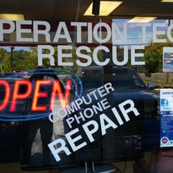 Operation Tech Rescue - Your neighborhood repair shop!