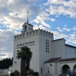 St Basil's Catholic Church - So pretty.