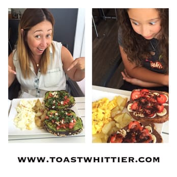 Toast on First - Balsamic toast in 1st photo, Nuts About It in 2nd photo - Coffee & Tea Near Me - Whittier, California Toast on First - Balsamic toast in 1st photo, Nuts About It in 2nd photo - Coffee & Tea Near Me - Whittier, California