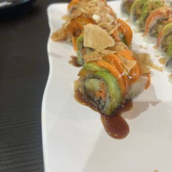Daikon Vegan Sushi - Windmill - Sunset roll - Vegan Near Me - Las Vegas, Nevada