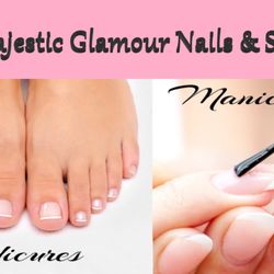 Majestic Glamour Nails & Spa - Full service nail salon.