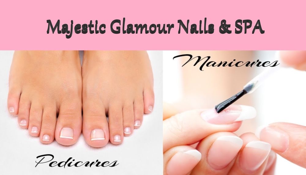 Majestic Glamour Nails & Spa Logo