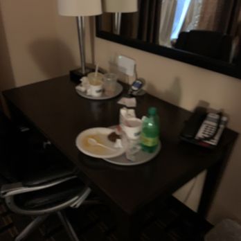 Holiday Inn Express & Suites Beeville - Trash in "clean room" second room he sent me to the first one was completely damp and wet - Venues & Event Spaces Near Me - Beeville, Texas