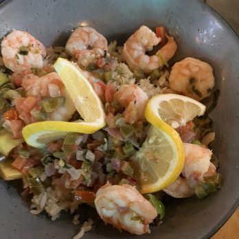 Morra Mia - The Shrimp - absolutely delicious. And look at this presentation! - Bars Near Me - El Paso, Texas Morra Mia - The Shrimp - absolutely delicious. And look at this presentation! - Bars Near Me - El Paso, Texas