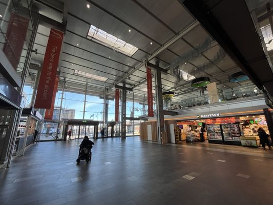 Oslo Central Station by null