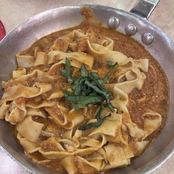 Numero 28 - Papardelle Alla Bolognese - Italian Near Me - Austin, Texas Numero 28 - Papardelle Alla Bolognese - Italian Near Me - Austin, Texas