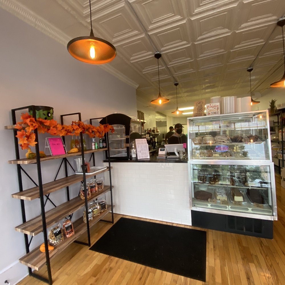 Chocolate Café Express - the interior of a chocolate shop - Breakfast & Brunch Near Me - Columbus, Ohio