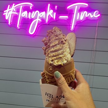 Helado Taiyaki - Cafes Near Me - Providence, Rhode Island