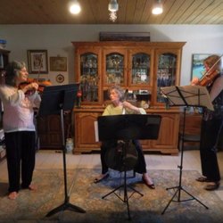 Ronit Rieser, Violin Lessons - Group Lesson 2
