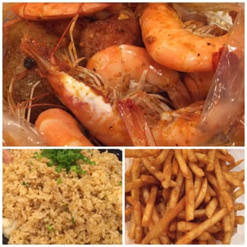 The Crab Shack - Sausage. Potato. Shrimp. Cajun fries. Cajun garlic fried rice. - Cajun/Creole Near Me - Gardena, California The Crab Shack - Sausage. Potato. Shrimp. Cajun fries. Cajun garlic fried rice. - Cajun/Creole Near Me - Gardena, California
